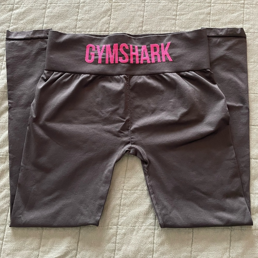 Gymshark Seamless Mid-Rise Leggings Size Medium Like New